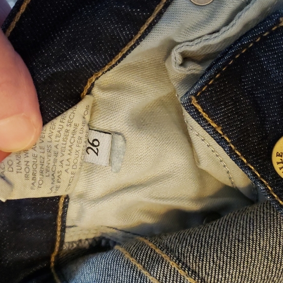 Elizabeth and James jeans size 26 - Picture 3 of 11